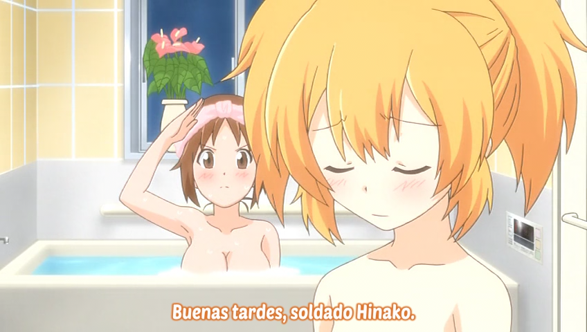 Issho ni Training Ofuro: Bathtime with Hinako & Hiyoko (Dokusai)